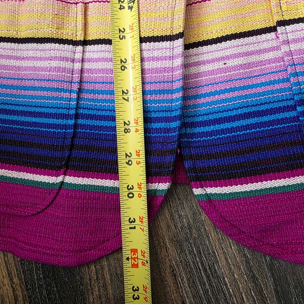 VINTAGE 90's Roper‎ Womens Blanket Blazer Jacket Button Front Pockets Medium - Picture 4 of 10